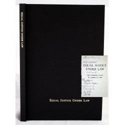 Equal Justice Under the Law: The Supreme Court in American Life (Signed by all 9 Supreme Court Justices of the Warren Court)